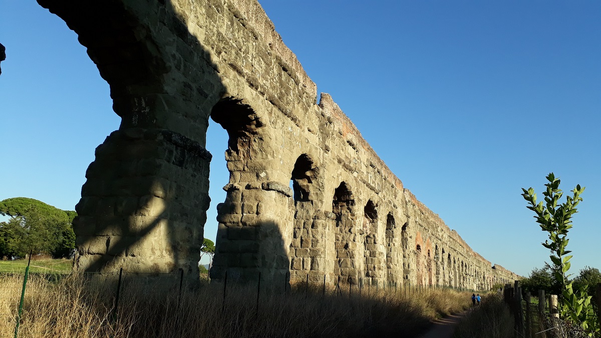 Things to do in Rome for Free - The Aqueducts Park
