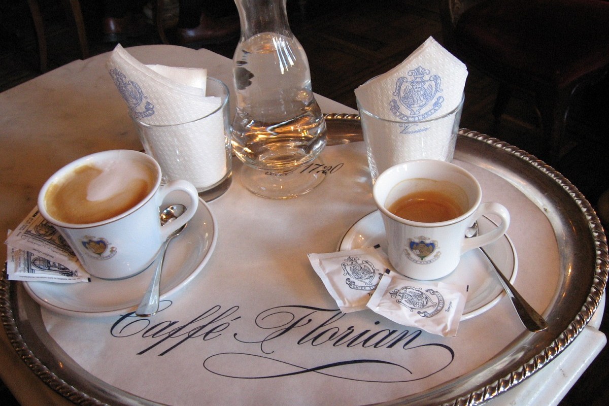 the coffee culture in Italy