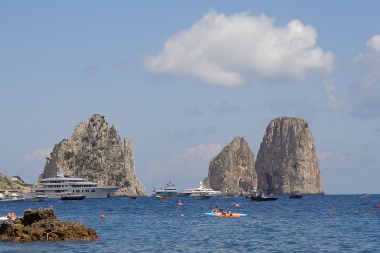 Italian Capri Island