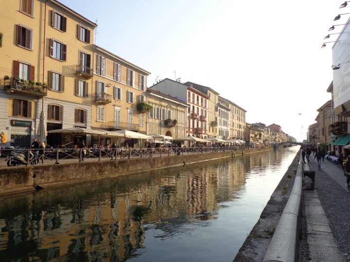 The Canals of Milan, the place to go for an Aperitivo