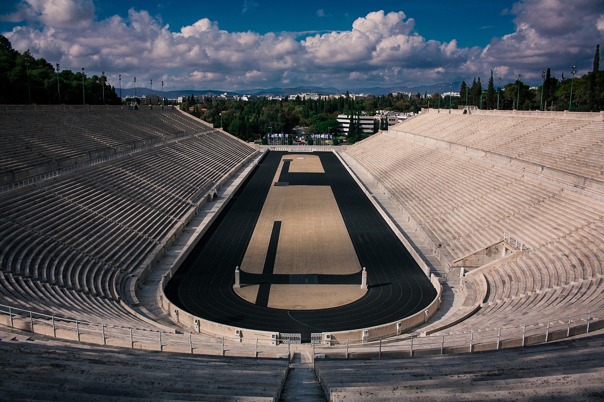 The Panathenaic Stadium Athens