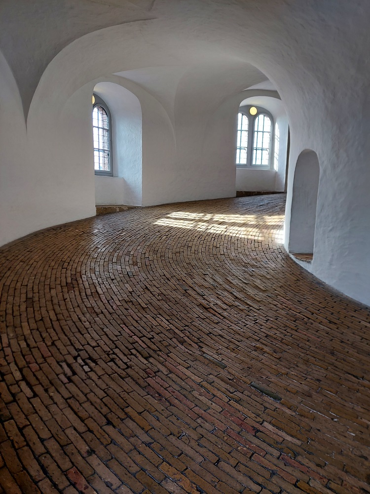 The round towe is a must see on any 3 days in Copenhagen itinerary