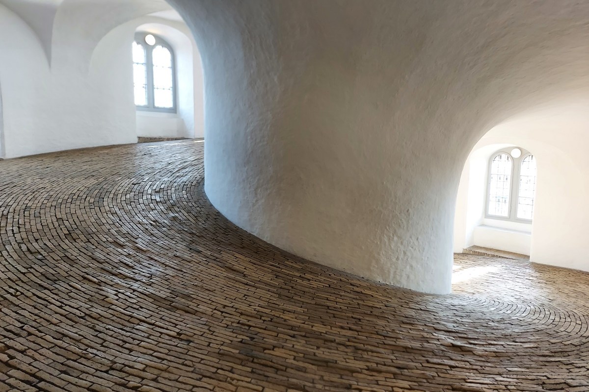 The Round Tower in Copenhagen