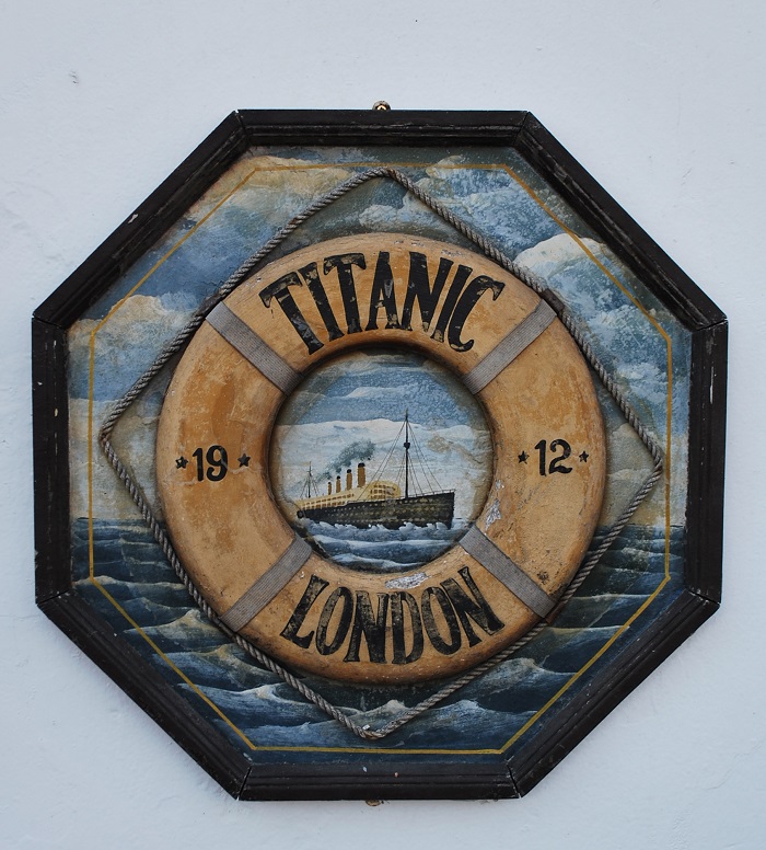 The Titanic left its mark everywhere in Cobh, Ireland