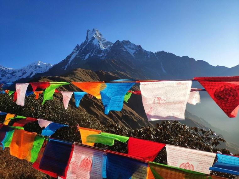 Best 5 treks in Nepal mountains