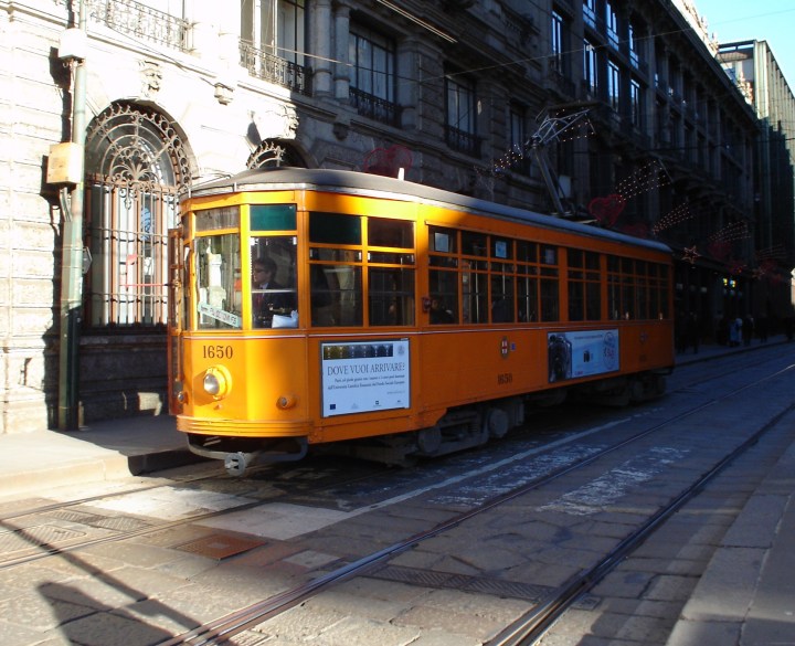 Tram 1 is a great way to go around the city