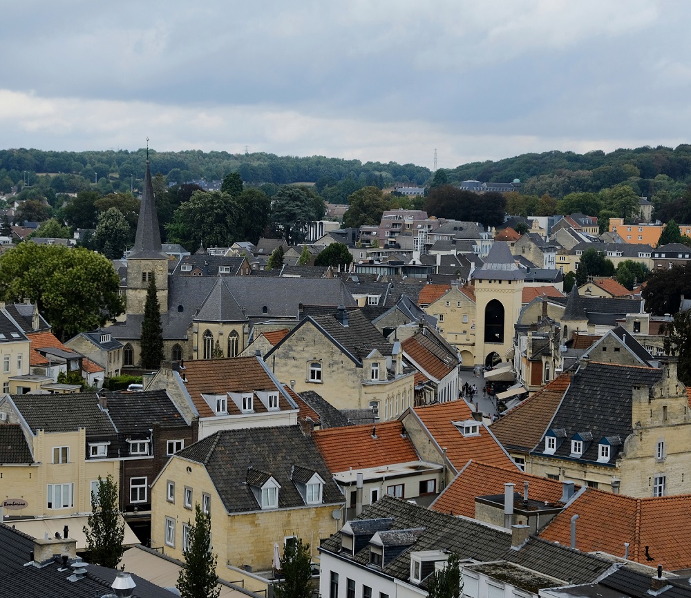 Valkenburg is one of the few cities you can visit in the Netherlands and climb on a hill.