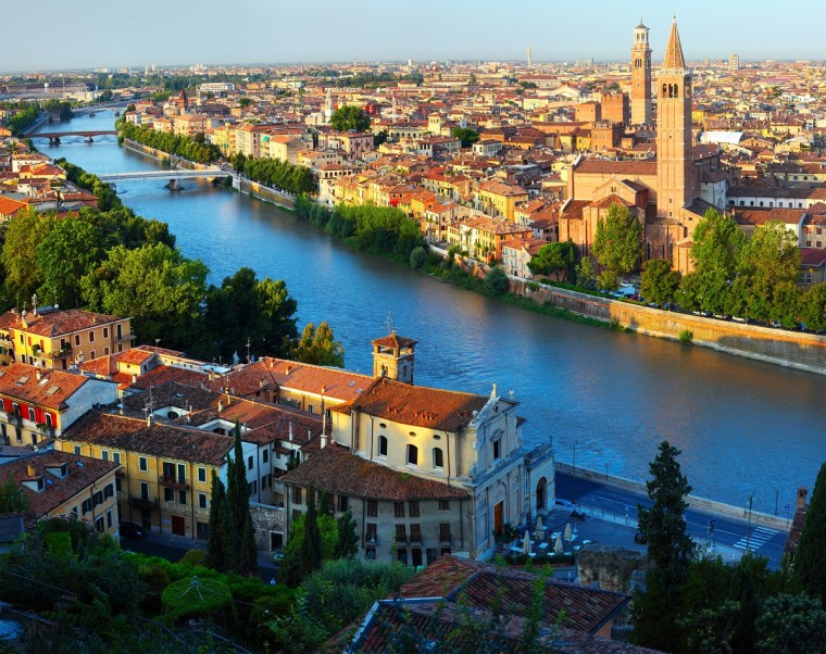 verona the city of romeo and juliet