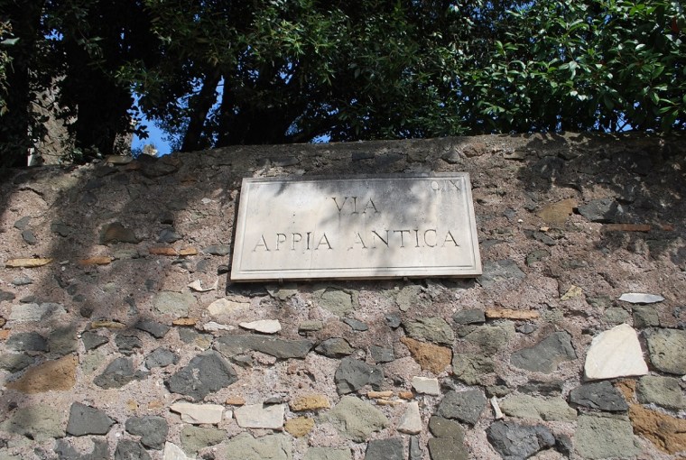 Via Appia Antica for Sunday in Rome
