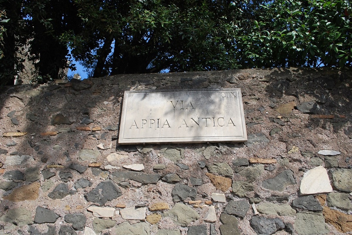 Via Appia Antica for Sunday in Rome