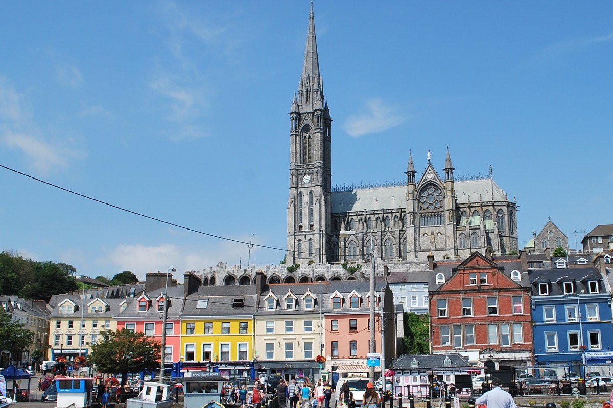 Cobh Ireland things to do and Titanic experience