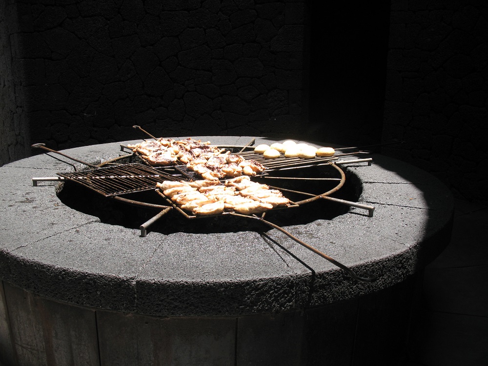 El Diablo Restaurant at Timanfaya National Park