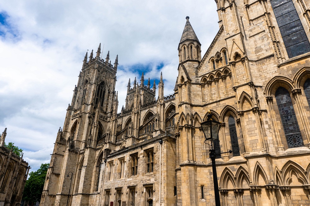York Minster should be at the top of the list of things to do in York UK.
