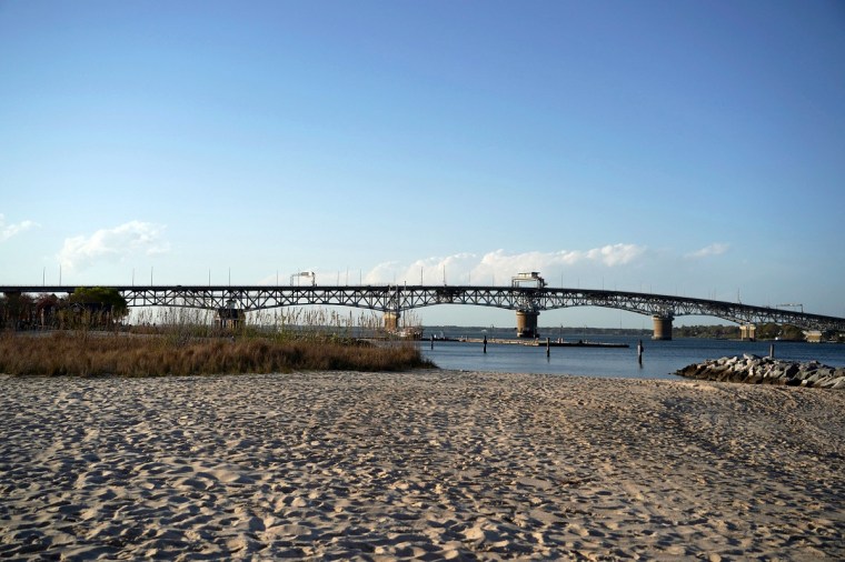 Yorktown Beach Virginia - a beach town for fresh air and rest