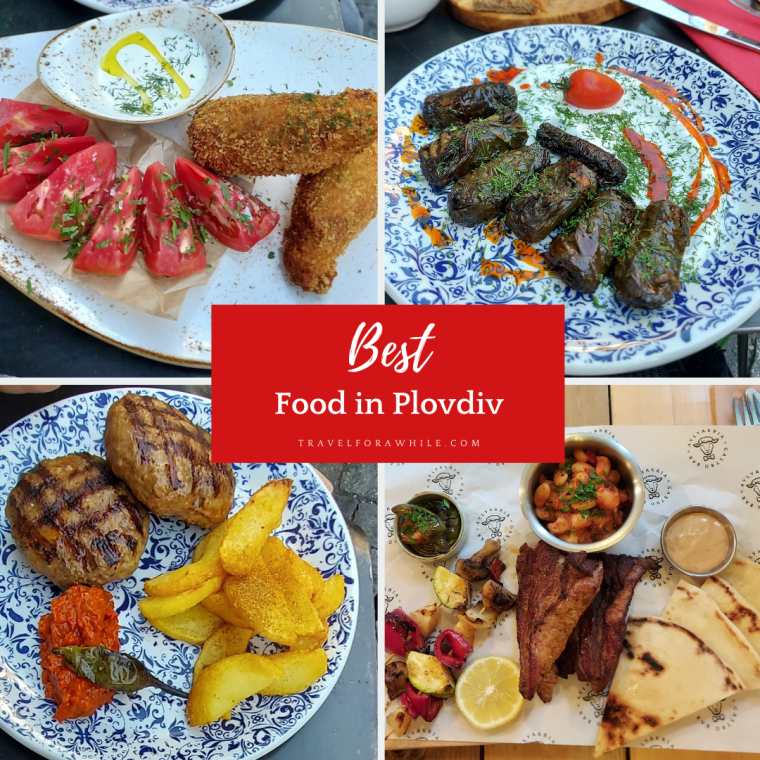 Best food and places to eat in Plovdiv