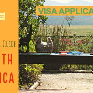 Application for South Africa online visa