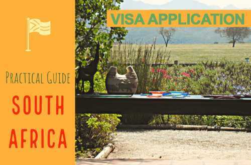 Application for South Africa online visa