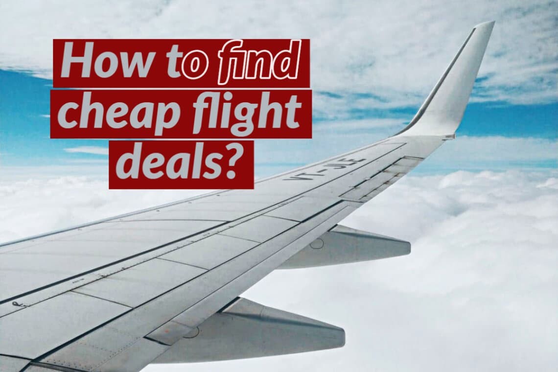 find cheap flight deals