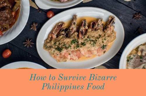 Survive Bizarre Filipino Food
