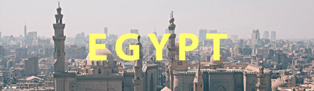 travel guide - header egypt