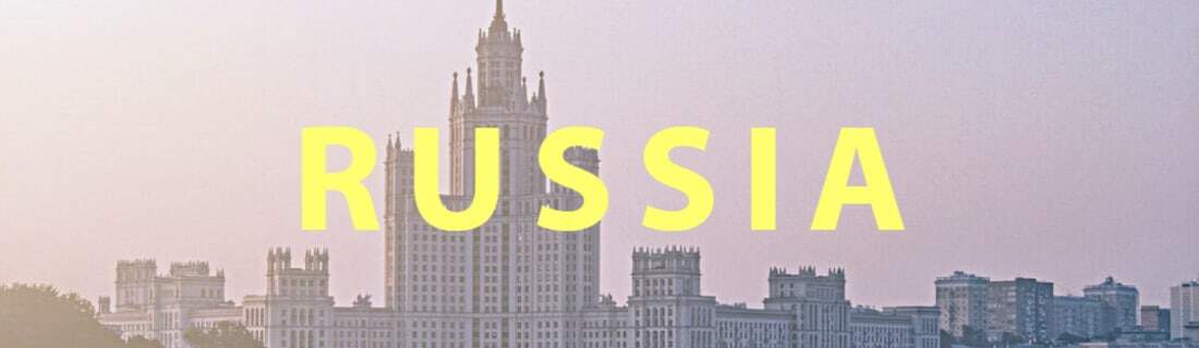 travel guide - header russia