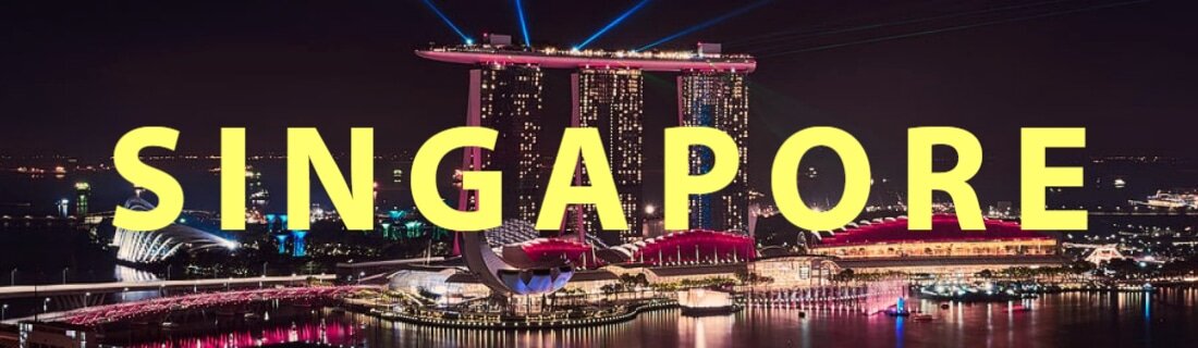 travel guide - header singapore