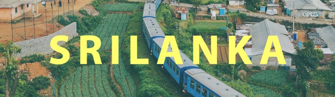 travel guide - header srilanka