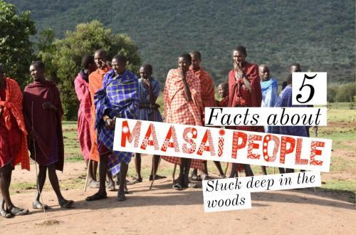 facts about the maasai people